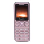 MTR Lvix L1 L99 Featured Mobile Phone 16 MB RAM | 4.5 cm (1.77 inch) Display, 0.3MP Rear Camera Long Lasting 1000 mAh Battery (Pink)