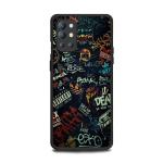WallCraft Back Cover For OnePlus 9R ( GRAPHICS, DRAWING, STREETART, WALLPAPER, PAINTINGS, GRAFFITI, INTERIOR )
