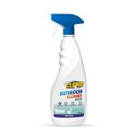 Cleno Steel Bathroom Cleaner Spray Cleans Floor