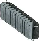 SH NASIMA Home and Travel Grey Non Woven Coat Cover