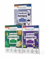 Handbook of Class 11 & 12 (Set of 3 Books) Physics, Chemistry, Mathematics Books | Must Have for JEE Main | All Engineering Exams 2023
