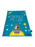 Disney Mellow Mickey Mouse Summer Blanket - Blue