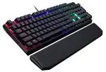 Cooler Master Cherry Mix Blue Mk750 Rgb Mechanical Keyboard, Rgb Lightbars, Type C Detachable Cable