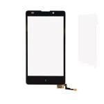 NAFS Black Touch Screen Digitizer For Nokia Xl