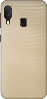 SRG INFOTECH Samsung Galaxy A20e Mobile Skin (light brown)
