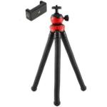 Gentle e Kart Flexible Stand , Octopus Camera Tripod with 360 Degree Detachable Ball Head Tripod