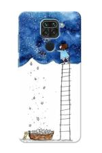 Thermobeans Redmi Note 9 Ladder Plastic Hard Back Case Cover