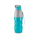 Milton Stainless Steel Cyan Steel Racer 600 Inner Insulated Water Bottle - 520 Ml