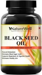 Naturewell Black Seed Oil Capsules Advanced, 60 Capsules