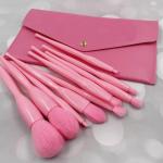 Roslet 10 PCs Professional Makeup Brush Set, Premium Synthetic Make Up Brushes for Blending