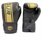 Rmour Pro Style Training Boxing Gloves Gold