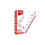 IMEE-Extend Power Strip With 4 Sockets & 1 Switch-6A