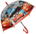 CHAATEWALA Red Cartoon Printed Plastic Racing Car Umbrella (19 x 10 x 5 cm)