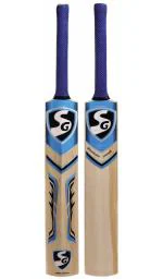 Sg Blue Kashmir Boundary Extreme Kashmir Willow Cricket Bat - Short Handle