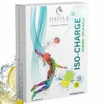 Osoaa Iso-Charge Instant Energy Drink| Re-Hydration Instant Formula for Extended Workout | Electrolyte Energy Booster Drink (Nimbu Shikanji)