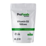 ProFoods Vitamin D2 100cws Powder Health Supplement 1 kg