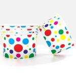 Paricott 100ml Ice-Cream Paper Cup Design -1(Pack of 500 Cups)