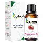 KAZIMA Pomegranate Essential Oil Natural Oil For Skin Care and Hair Care, 15 ml