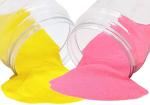 Bright bloom Yellow, Light Pink, Yellow, Light Pink Marble Rangoli Colors Natural Organic Combo, 1500 Gm Each (Pack Of 2)