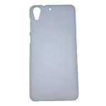 Gorogue Grey Polycarbonate Back Case Cover For Htc Desire 728G
