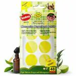 RunBugz Mosquito Repellent Patches, Yellow Anti Mosquito Patch, 48 Patches