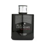 PENDORA SCENTS Black Legendary Intense EDP - 100ml | Unisex Perfume | Long Lasting Fragrance | Eau De Parfum | Luxury Scent | Sillage Perfume | Alluring Fragrance For Both Men & Women