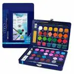 HCN 48 Color Primary School Students Multicolor Watercolour Paint Set 12 ml