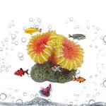 GIG BAZAAR-Artificial Coral Decoration Ornaments for Aquarium - Enhance Your Fish Tank with a Natural Look