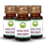 Basic Ayurveda Akik Pishti 5 g Pack of 3