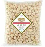 DailyHerbs Fox Nut (Phool Makhana) Lotus Seed -200G , Popped Lotus Seeds , Rich in Protein & Calcium