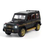 Ktrs Enterprise Mercedes Benz G63 Brabus , 1/36 Diecast Car, 1/36 Scale Model Car, Vintage Car 1/36, Car Model Metal, Diecast Collection