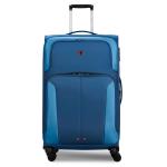 Wenger, Castic Large Softside Case, Blue, 102 Liters, Swiss designed-blend of style & function, 612329-X1