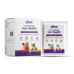 Petvit Pre & Probiotics Gut Health Powder For All Ages Breed Dogs & Cats - 20 Sachets