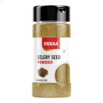 OKRAA Celery Seed Powder - 100 GM ( Ajmoda Seed Powder )