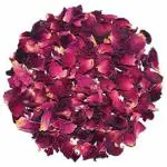 FreshoCartz Sun Dried Rose Petals Toppings For Sweets 1 kg