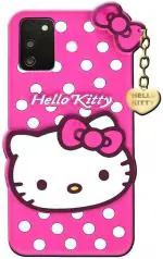 BINTAGE Back Cover for Samsung Galaxy A20 /Galaxy A30 /M10S (Pink, Dual Protection, Pack of: 1)