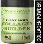 Naturewell Plant Based Collagen Builder With Vitamin C, Lemon Orange, 100 Gram