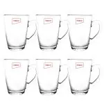 Impex Transparent Clair 220 Juice Water Glassware Set (6 pcs) 220 ml