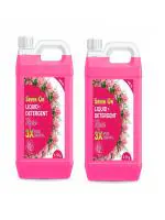 SHINE MASTER Liquid Detergent | Laundry Liquid For Fabric Care | Suitable For Machine And Hand Wash | Concentrated Laundry Detergent Pack Of 2