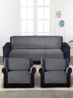 Multitex Holland Sofacover 5 Seater-Grey