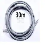 SETH ENTERPRISES CAT 6 Patch Cable Speed Upto 1Gbps for Modem | Personal Computer Laptop Router | Compatible Devices Laptop PC Router Modem | 30 Meter Grey