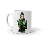 Cheeksy Power Ranger Design 3 Printed Coffee Tea Milk Mug 300 Ml | Gift For Couple | Daughter | Birthday | Friends | Sister | Brother | Kids | Valentine Day | Funky | Set Of 1