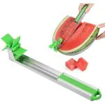 Lumber home and kitchen Watermelon Cutter Watermelon Windmill Slicer watermelon cube cutter Summer essential cutter Slice and serve