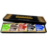 MAN CODE Luxury Soap Gift Set For Men Pack With 5 unique Soap Bars | Tea Tree, Sandalwood, Oudh, Activated Charcoal & Menthol | Daily Bathing Bar Soap For Men For All Skin Types. (Pack of 5) (625g)