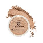 Colors Queen Too Much Baked Shimmer Blusher and Highlighter for Face Makeup | Highly-Pigmented Powder Highlighter | Easy-to-blend Formula, for a Silky and Shimmery Effect (Dazy Woo)