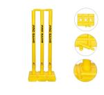 Pro Game Wickets Cricket Stumps Plastic Stump Stand Wicket Stump Cricket Stump Full Size (600-700 g)