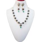 JAYA VISION ENTERPRISES Metal Beads & Synthetic Pearl Fancy Necklace