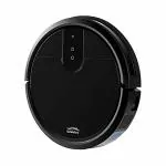 GOBBLER Robot Vacuum Cleaner with Mopping, Gyro Smart Navigation Slim, Black