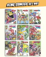 Raj Comics King Comics Collection #01 Set of 9 - Hindi