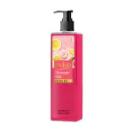 Indee Shower Gel Lemon & Rose 250ml | Natural, Organic, Paraben-Free Body Wash | Revitalizing, Hydrating, Aromatherapy Shower Gel for Sensitive Skin | Daily Use for Men and Women